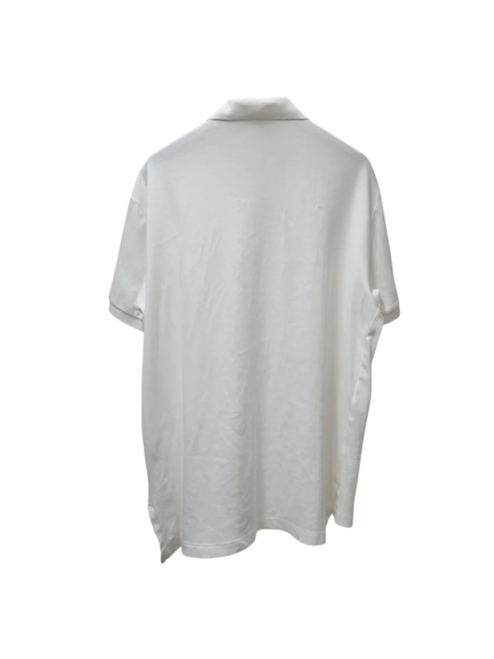 Polo Ralph Lauren Men's 100% White Classic Fit Polo Shirt Size Large Pre-owned